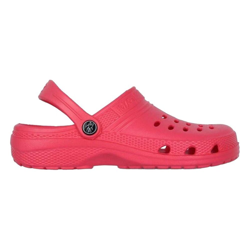 Hot Tuna Childrens/Kids Ventilated Clogs / Pink